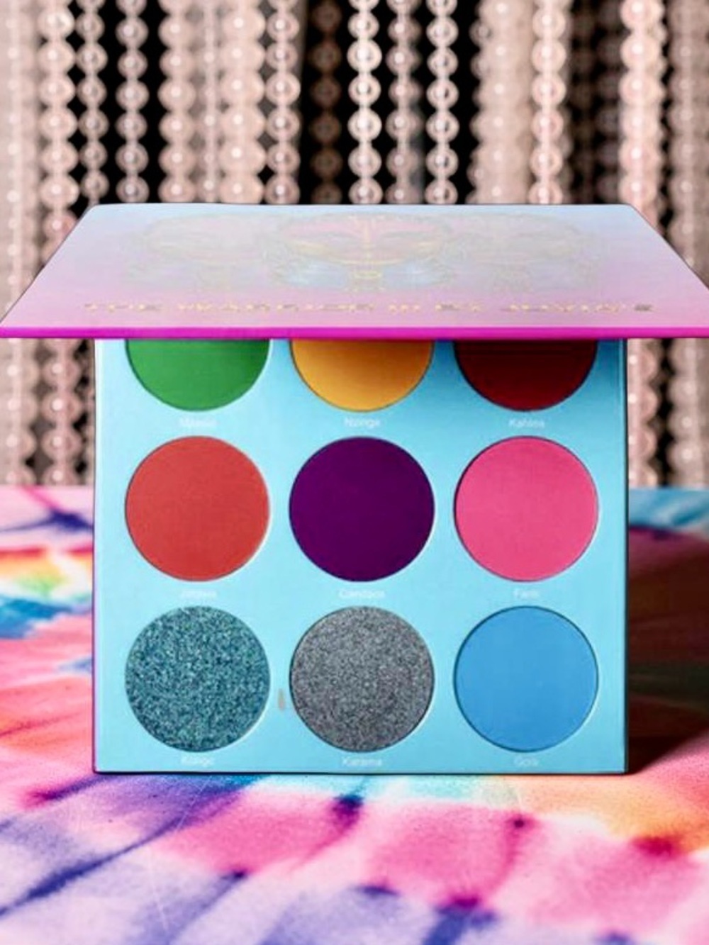 Juvia’s Place NIB The Warrior III Eyeshadow palette,bold fun colors, festival🔆